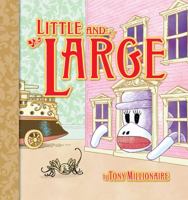 Little & Large (Sock Monkey (Graphic Novels)) 1595820108 Book Cover