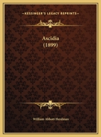 Ascidia 1246783665 Book Cover