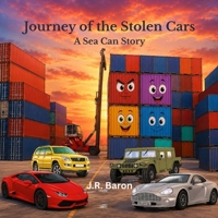 Journey of the Stolen Cars 1738072231 Book Cover