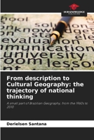 From description to Cultural Geography: the trajectory of national thinking 6207298152 Book Cover