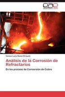 Analisis de La Corrosion de Refractarios 3659022144 Book Cover