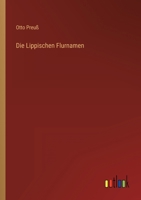 Die Lippischen Flurnamen 3846011304 Book Cover