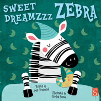 Sweet Dreamzzz: Zebra 1913971554 Book Cover