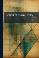 Géométrie Analytique 1148571612 Book Cover