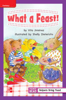 Reading Wonders Leveled Reader What a Feast!: ELL Unit 6 Week 1 Grade 1 0021195161 Book Cover