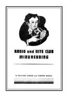 Radio And Nite-Club Mindreading 1071440292 Book Cover