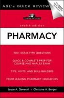A&L's Quick Review Pharmacy: 900 Plus Questions and Answers 12th Edition 0071377476 Book Cover