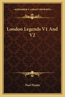 London Legends V1 And V2 0548316295 Book Cover