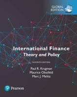 International Finance: Theory and Policy, Global Edition 1292238739 Book Cover