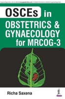 Osces in Obstetrics and Gynaecology for Mrcog - 3 9352703812 Book Cover