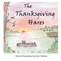 The Thanksgiving Hares 0359480101 Book Cover
