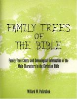 Family Trees of the Bible: Family Tree Charts and Genealogical Information of the Main Characters in the Christian Bible 0533156076 Book Cover