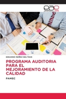 Programa Auditoria Para El Mejoramiento de la Calidad 6203030872 Book Cover