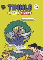 Tinkle Double Digest No. 154 9385874373 Book Cover