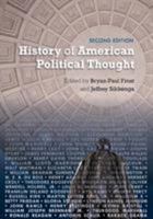 History of American Political Thought 0739106244 Book Cover