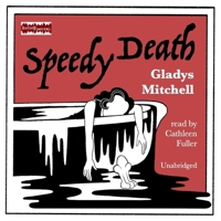 Speedy Death (Mrs. Bradley) B0GR6Y6PQC Book Cover
