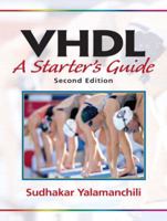 VHDL Starter's Guide 0131457357 Book Cover