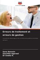 Erreurs de traitement et erreurs de gestion 6209287336 Book Cover