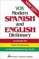 Vox Modern Spanish and English Dictionary (Vinyl cover) 0844279889 Book Cover