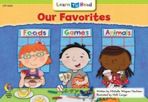 Our Favorites (Learn to Read Math) 1574713809 Book Cover