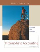 Intermediate Accounting, Volume I (ch 1-12) 0077328914 Book Cover