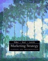 Marketing Strategy: Planning and Implementation (Irwin Series in Marketing, 2nd ed) 0256136920 Book Cover