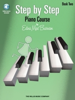 Step by Step Piano Course Book 2 (Bk/Cd Pack) 1423436067 Book Cover
