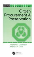 Organ Procurement and Preservation (Vademecum) 1570594988 Book Cover