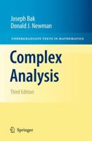 Complex Analysis 1441972870 Book Cover