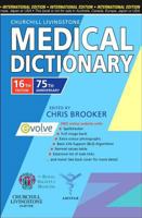 Churchill Livingstone Medical Dictionary 0443104107 Book Cover