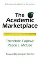 The Academic Marketplace 1014214327 Book Cover