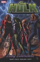 She-Hulk, Volume 9: Lady Liberators 0785141146 Book Cover