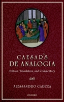 Caesar's de Analogia: Edition, Translation, and Commentary 0199603979 Book Cover