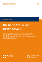 Die Harte Schule Der Neuen Gewalt: Denkwege Theologischer Gewaltkritik in Der Zeitenwende VOR Den Herausforderungen Des 21. Jahrhunderts 3402117282 Book Cover