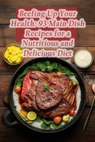 Beefing Up Your Health: 93 Main Dish Recipes for a Nutritious and Delicious Diet B0CCXR5BLL Book Cover