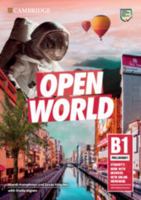 Open World Preliminary Student's Book with Answers with Online Workbook 1108759327 Book Cover