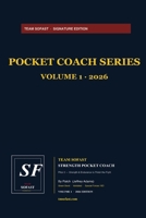 Team SOFAST Strength Pocket Coach: Functional Strength & Combatives — Pocket Field Reference (Team SOFAST Pocket Coach Series) B0H2MS2J3Y Book Cover