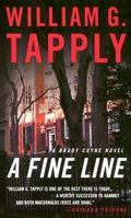 A Fine Line: A Brady Coyne Novel (A Brady Coyne Mystery) 0312303521 Book Cover