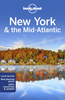 Lonely Planet New York & the Mid-Atlantic (Travel Guide) 1788680936 Book Cover