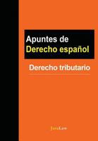 Apuntes de Derecho Espanol: Derecho Tributario 1681090805 Book Cover