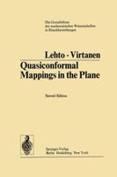 Quasiconformal Mappings in the Plane 3642655157 Book Cover