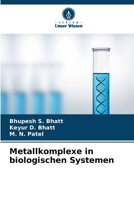 Metallkomplexe in biologischen Systemen (German Edition) 6209956130 Book Cover