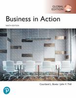 Business In Action, Global Edition 1292330961 Book Cover