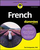 French for Dummies 139432135X Book Cover