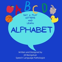 Say & Play Letters and Learn B0C2SB173Y Book Cover