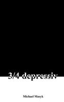 3/4 depressiv 3848224666 Book Cover