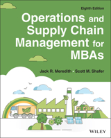 Operations and Supply Chain Management for MBAs 1119898692 Book Cover