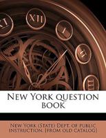 New York Question Book 1175960241 Book Cover