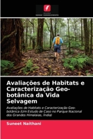 Avaliações de Habitats e Caracterização Geo-botânica da Vida Selvagem 6202731648 Book Cover