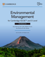 Cambridge IGCSE™ and O Level Environmental Management Workbook with Digital Access (2 Years) (Cambridge International IGCSE) 1009808966 Book Cover